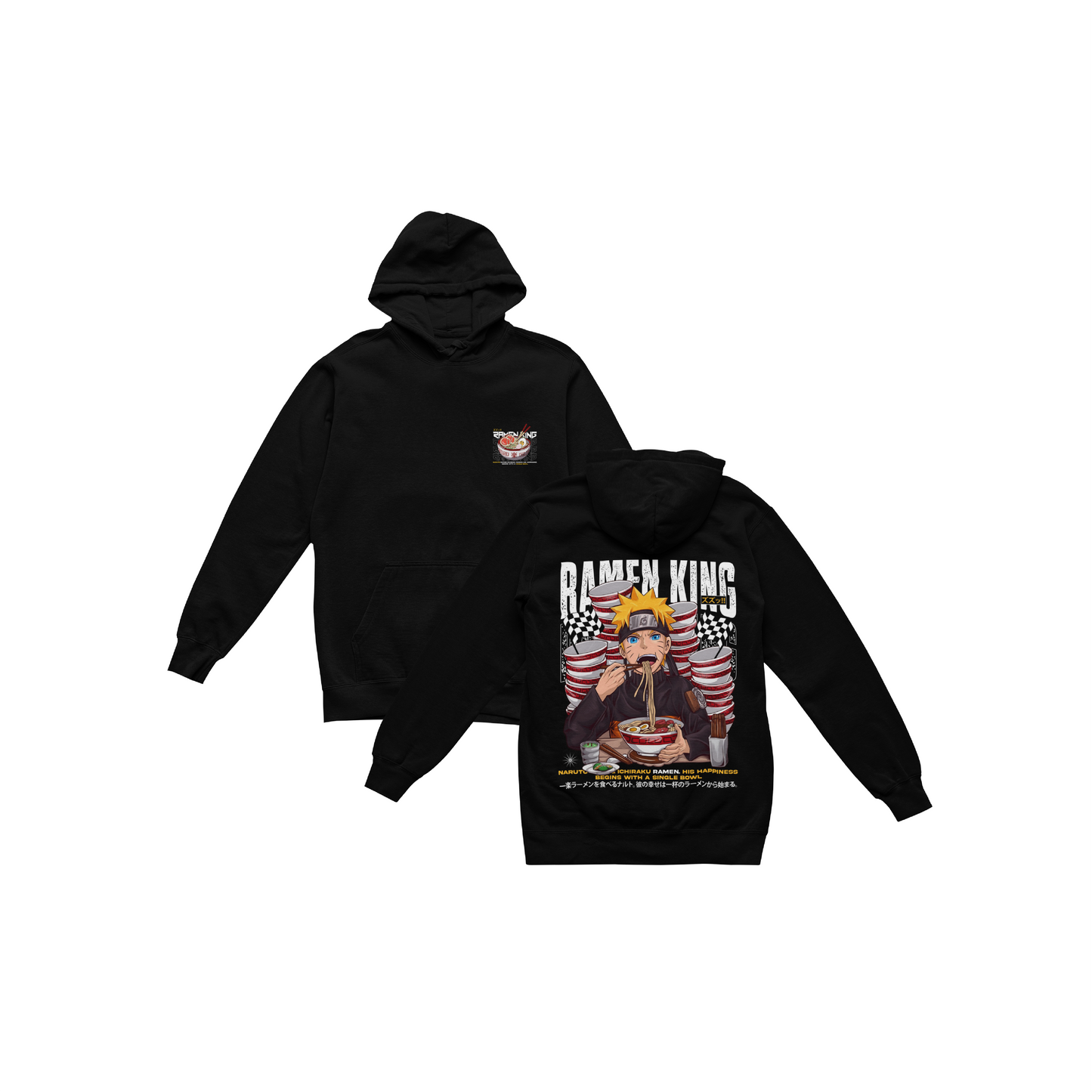 Sudadera Naruto Ramen King