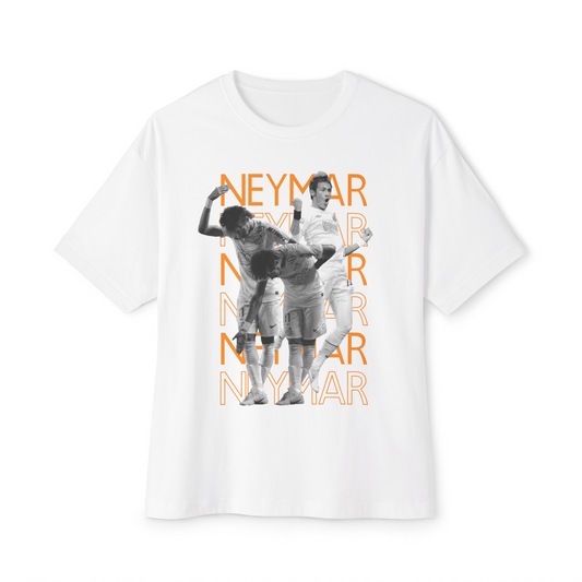 Camiseta oversize Neymar