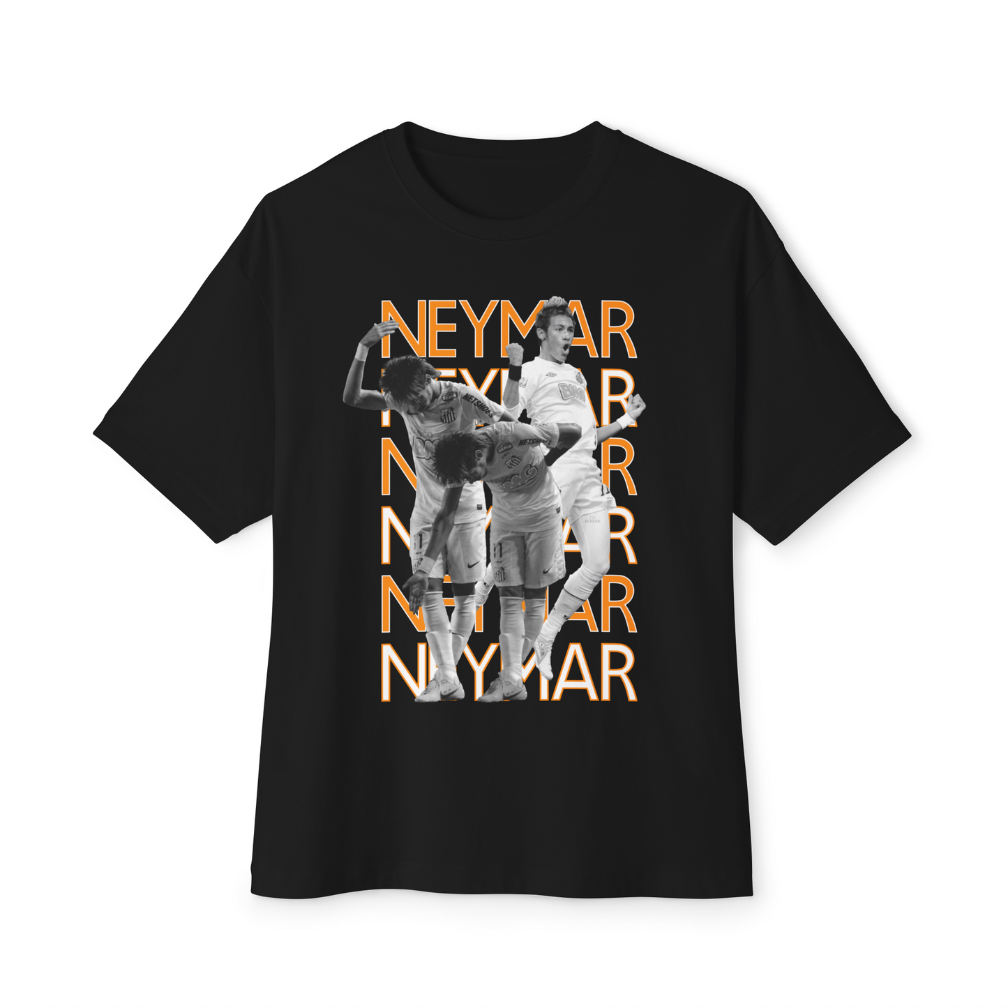 Camiseta oversize Neymar