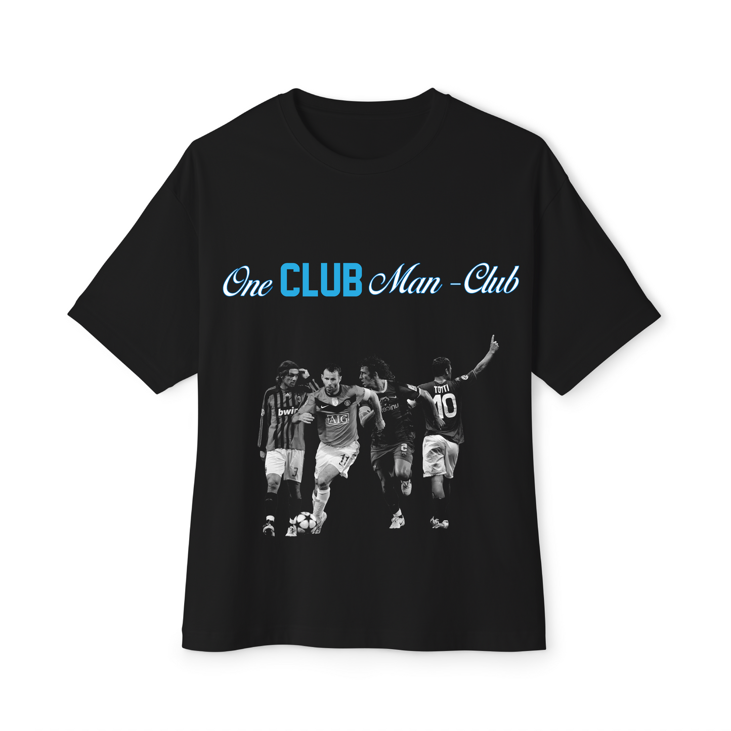 Camiseta oversize One Club Man