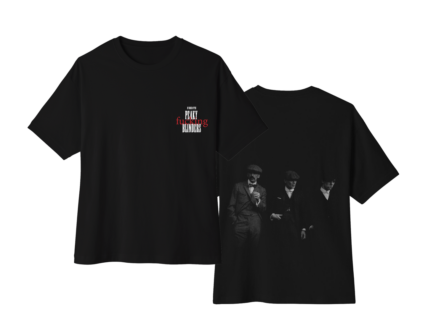 Camiseta oversize Peaky Blinders