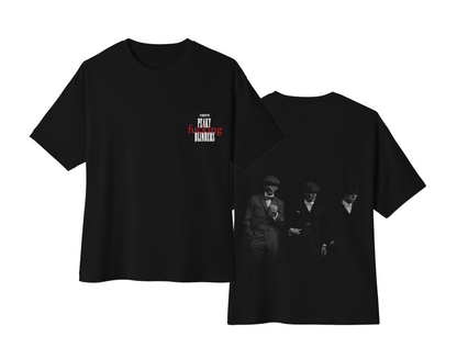 Camiseta oversize Peaky Blinders
