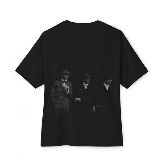Camiseta oversize Peaky Blinders