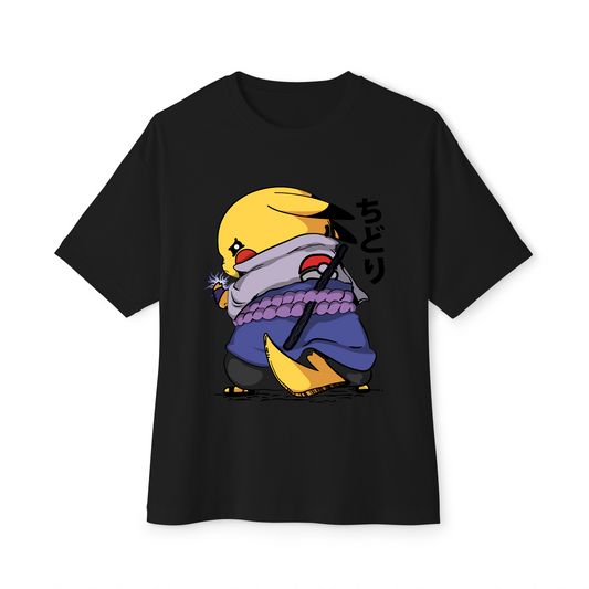 Camiseta oversize Pikachu