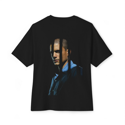 Camiseta oversize Prison Break