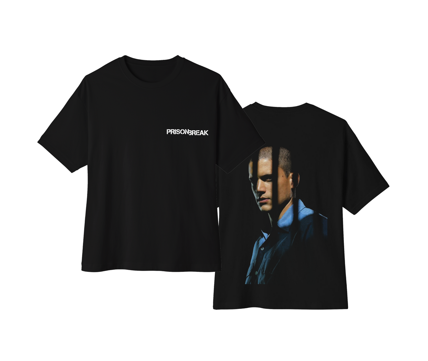 Camiseta oversize Prison Break