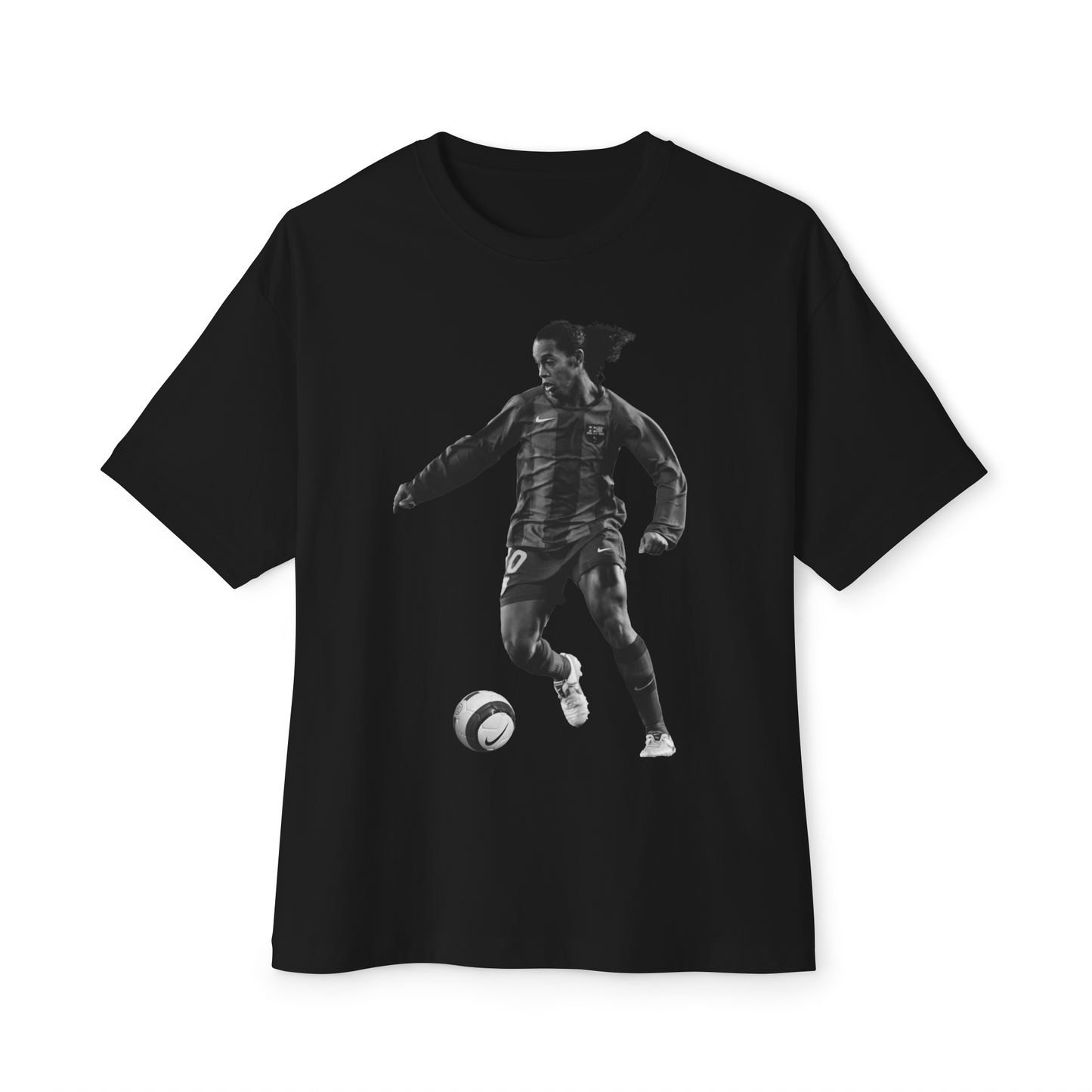 Camiseta oversize Ronaldinho