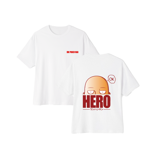 Camiseta oversize Saitama