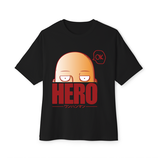 Camiseta oversize Saitama