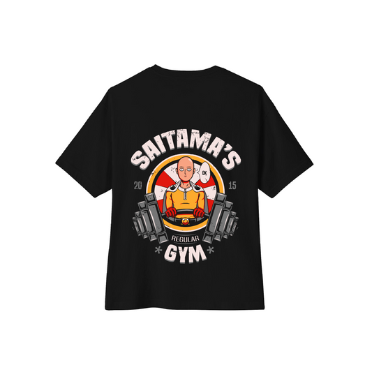 Camiseta oversize Saitama Gym