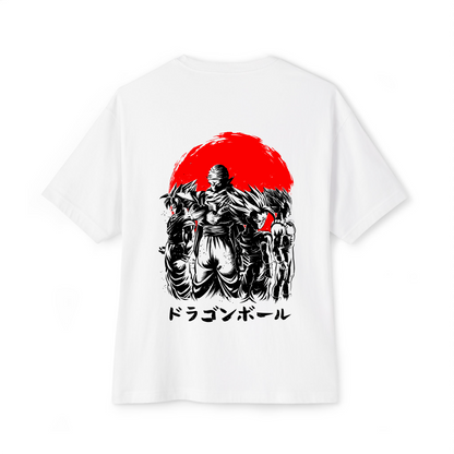 Camiseta oversize Saiyans