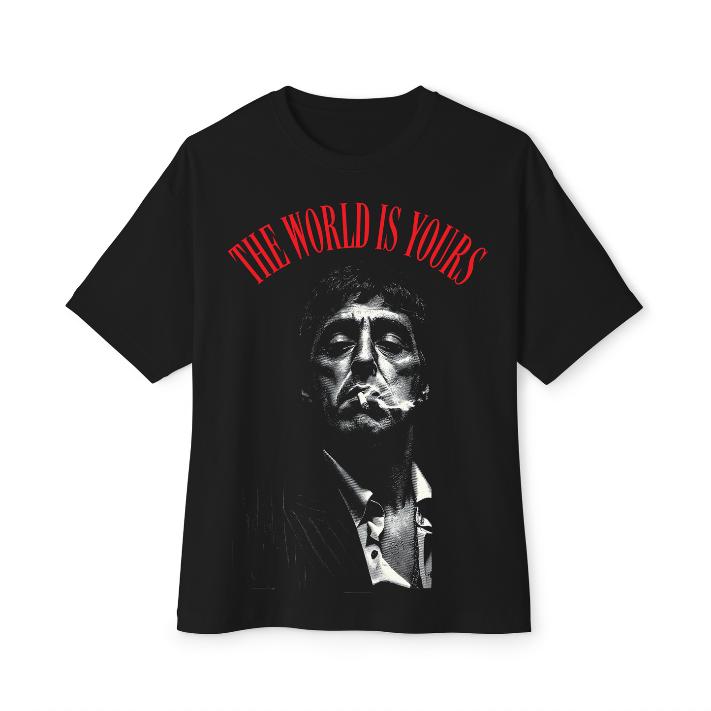 Camiseta oversize Scarface