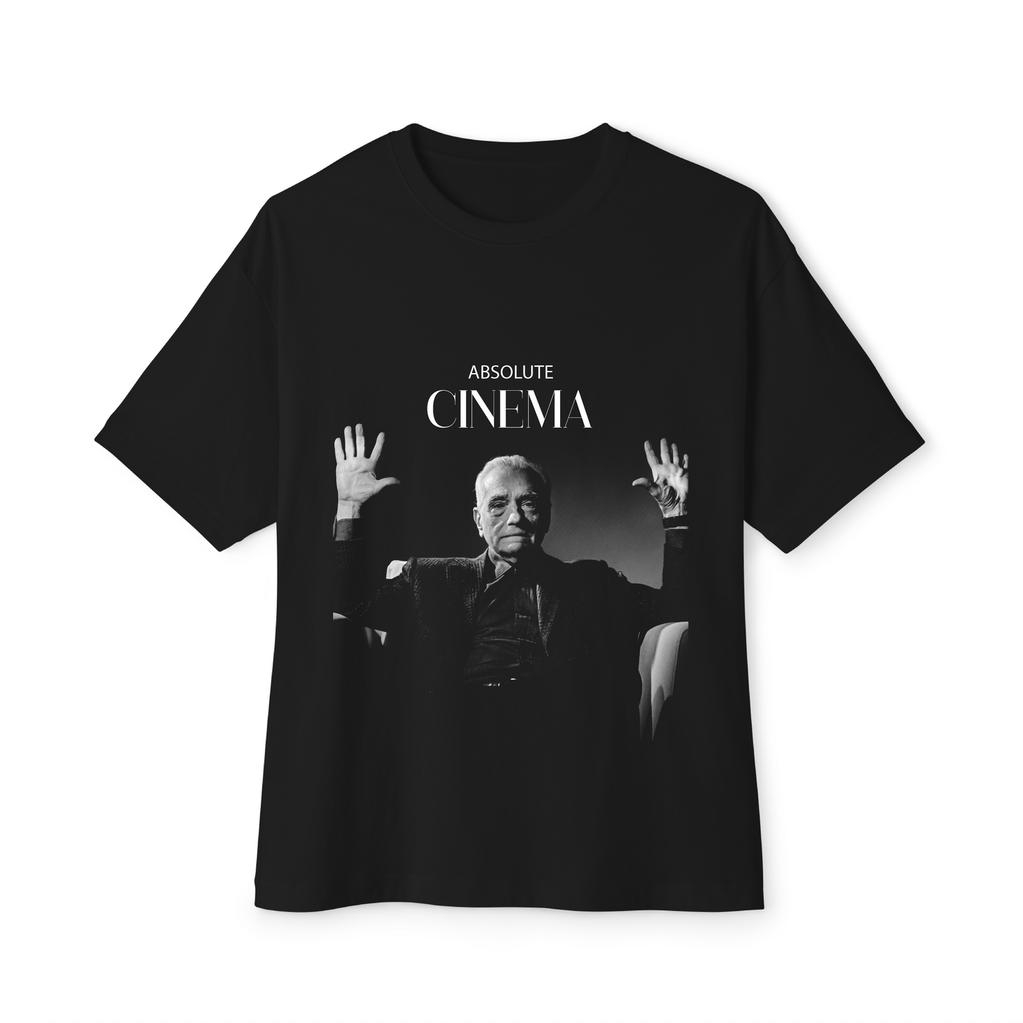 Camiseta oversize Martin Scorsese