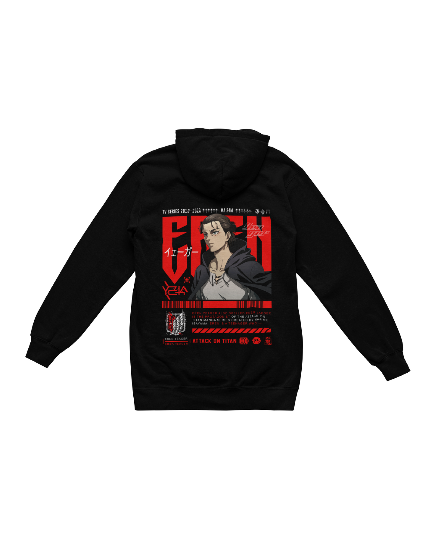 Sudadera Eren Yeager