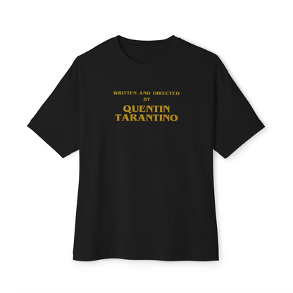 Camiseta oversize Tarantino