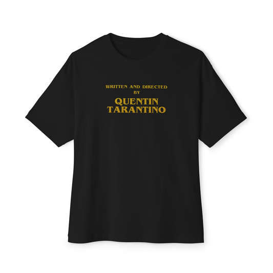 Camiseta oversize Tarantino