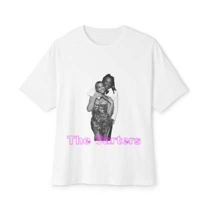 Camiseta oversize Beyonce y Jay Z