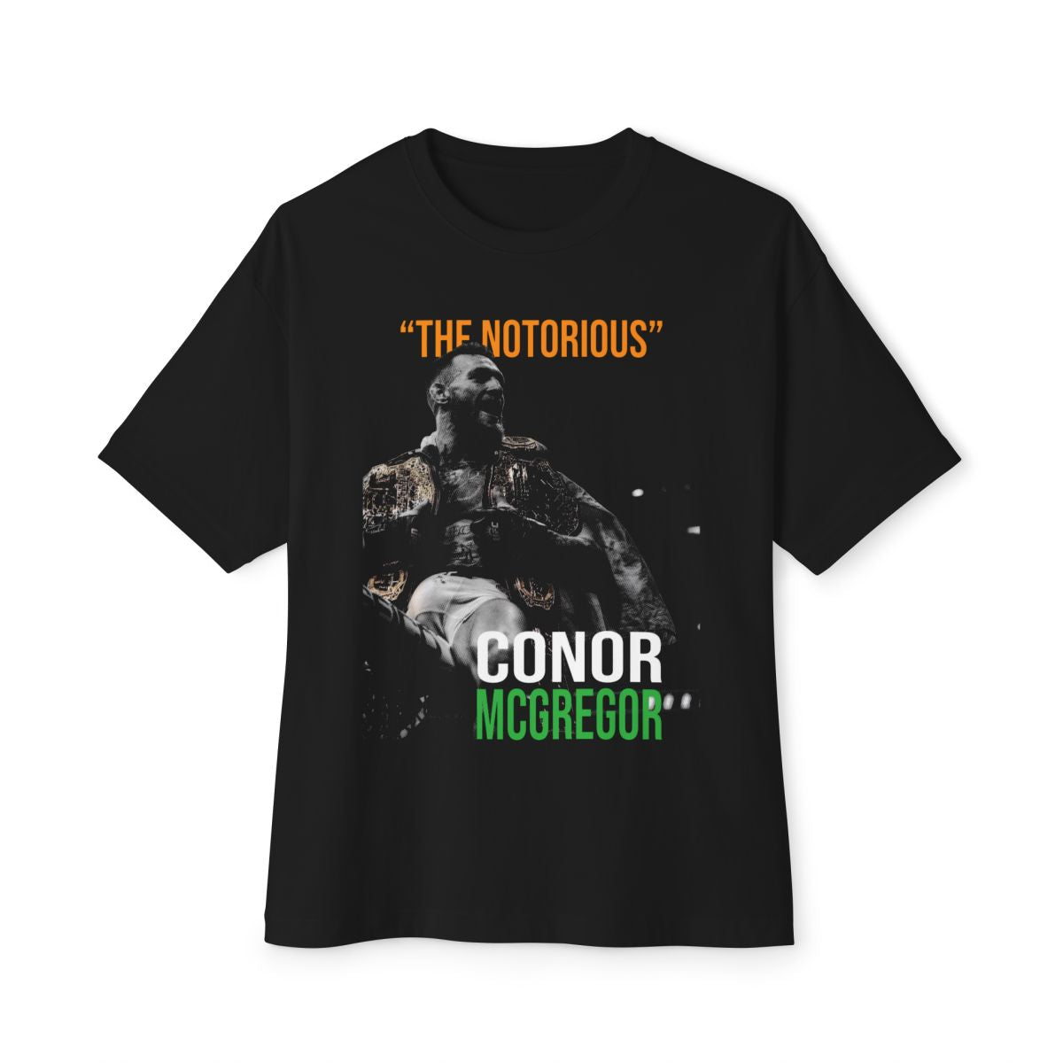 Camiseta oversize Conor McGregor