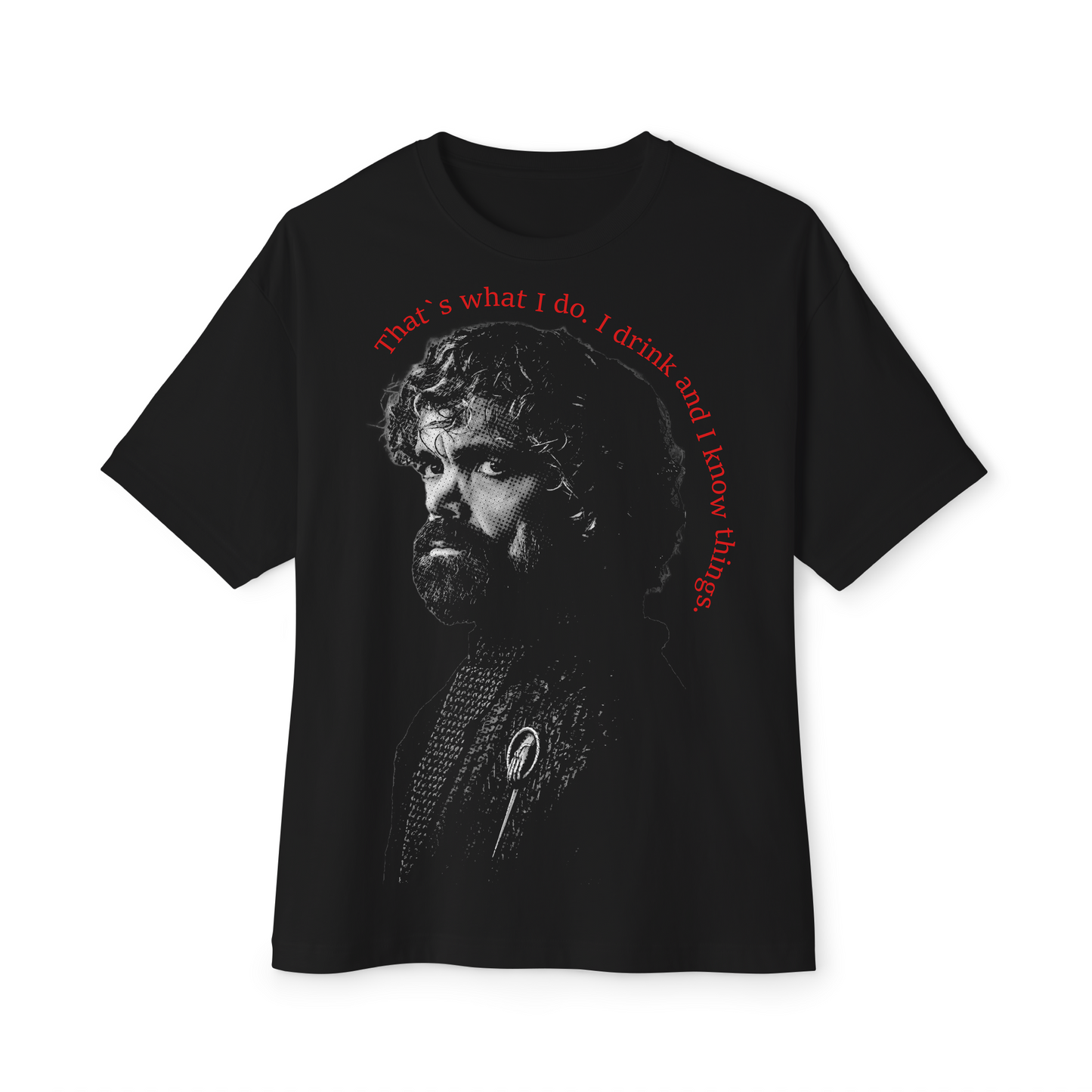 Camiseta oversize Tiryon 2