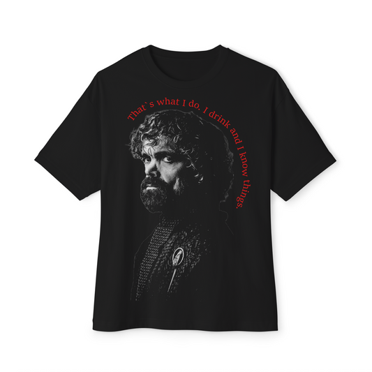 Camiseta oversize Tiryon 2