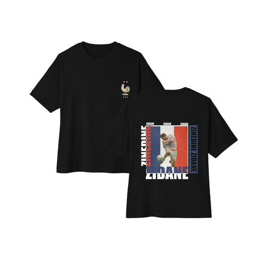 Camiseta oversize Zidane