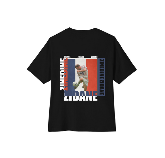 Camiseta oversize Zidane