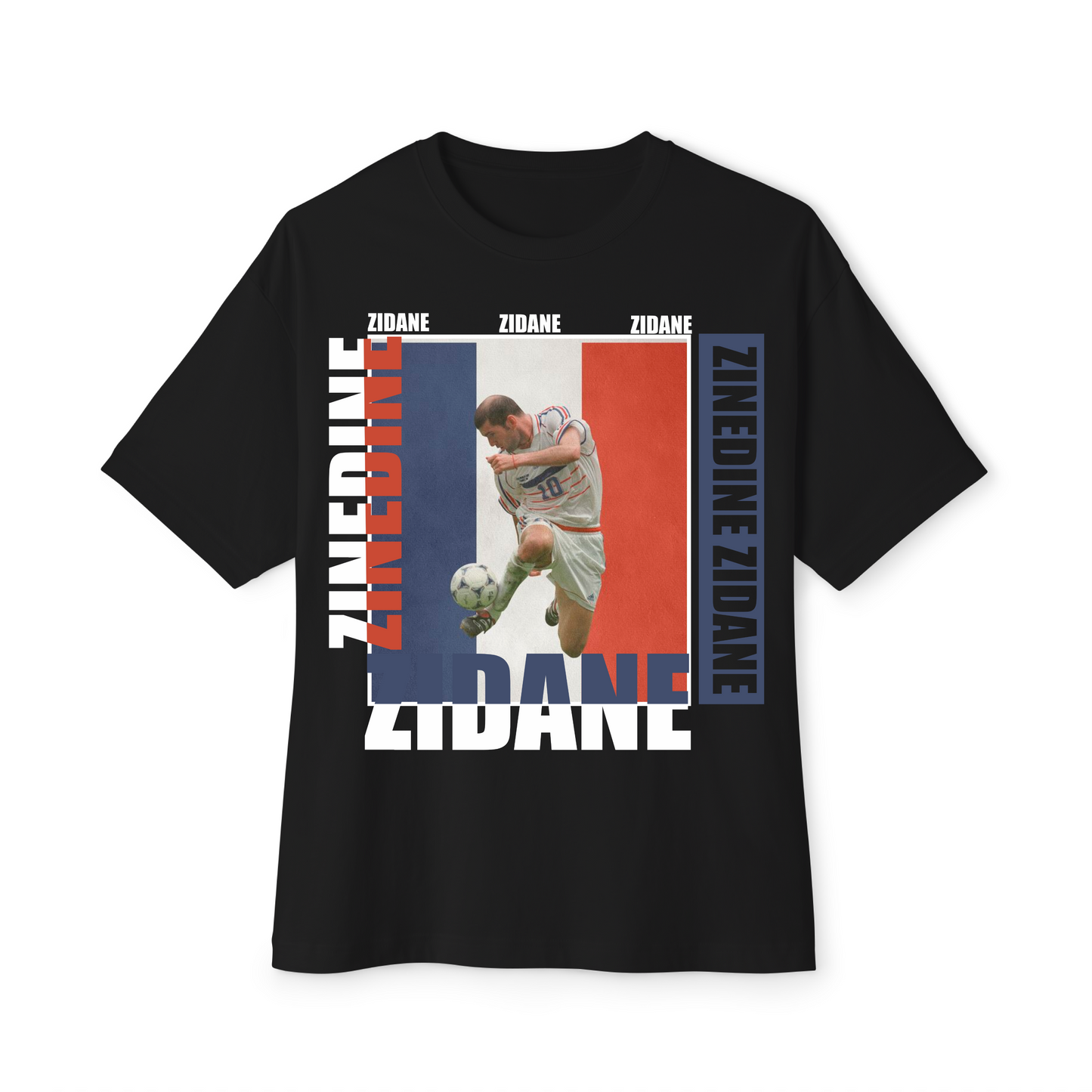 Camiseta oversize Zidane