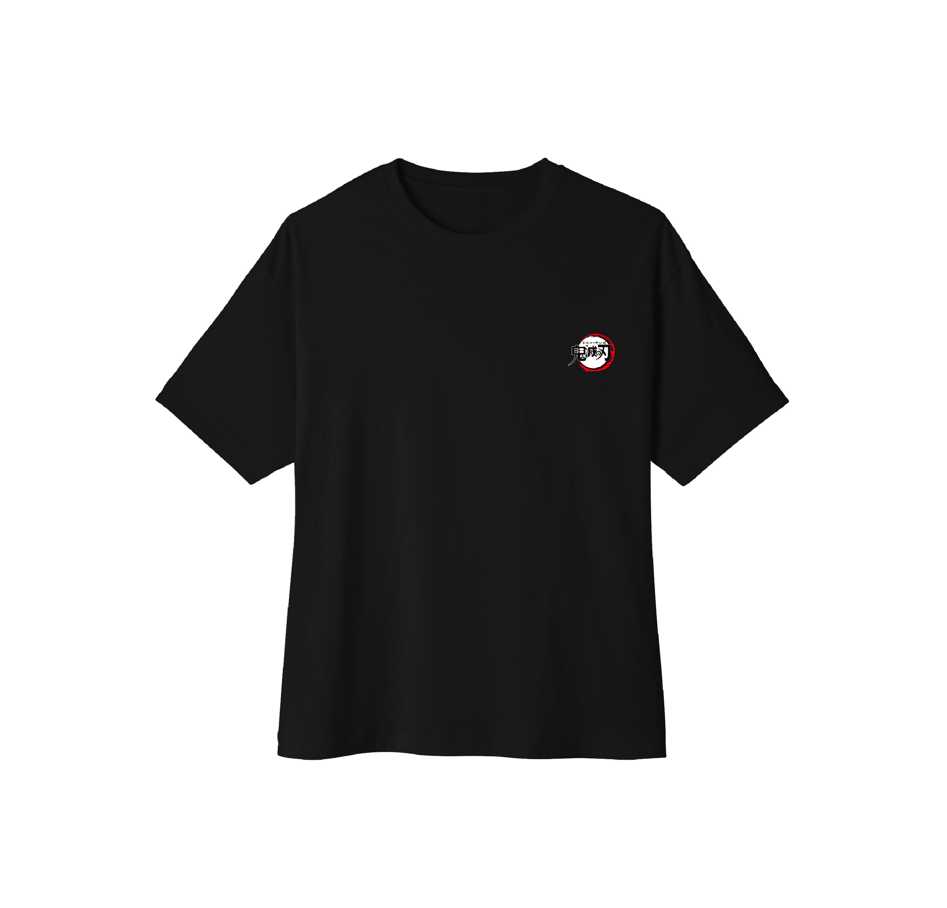 Camiseta oversize anime Kimetsu no Yaiba Kamado Tanjiro Frontal DTF